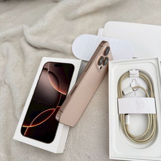 iPhone 16 Pro 128g สีทะเลทราย สภาพสวยมาก รูปที่ 9