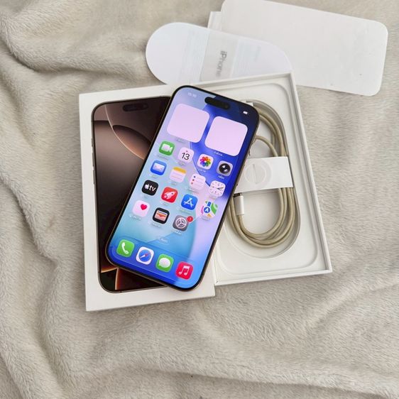 iPhone 16 Pro 128g สีทะเลทราย สภาพสวยมาก รูปที่ 2