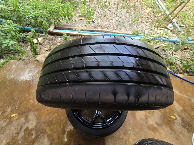 ล้อflowforming5รู114พร้อบยางครบชุดขอบ18 รูปที่ 12