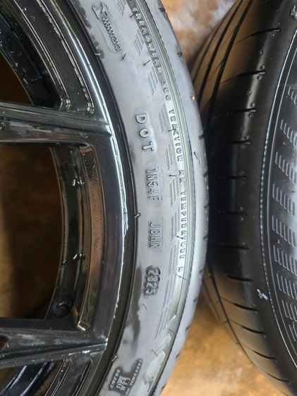 ล้อflowforming5รู114พร้อบยางครบชุดขอบ18 รูปที่ 5