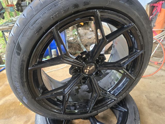 ล้อflowforming5รู114พร้อบยางครบชุดขอบ18 รูปที่ 9