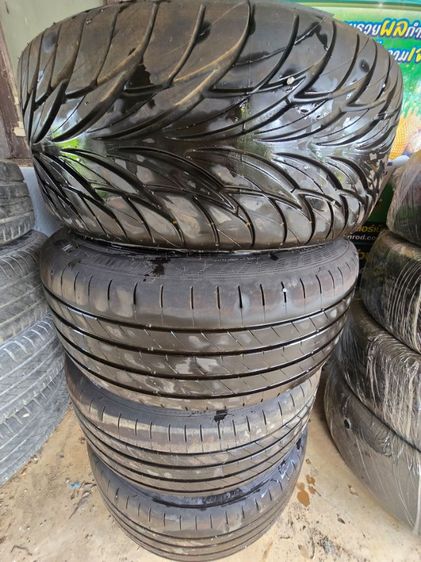 ล้อflowforming5รู114พร้อบยางครบชุดขอบ18 รูปที่ 13