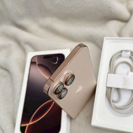 iPhone 16 Pro Max 256g สีทะเลทราย สภาพสวยมาก รูปที่ 6
