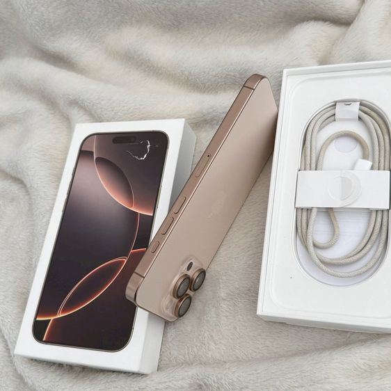 iPhone 16 Pro Max 256g สีทะเลทราย สภาพสวยมาก รูปที่ 9