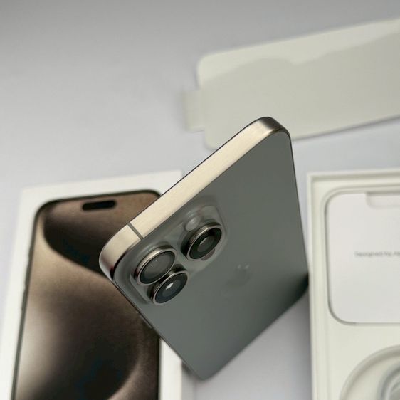 iPhone 15 Pro Max 512g สีธรรมชาติ สภาพสวยมาก รูปที่ 7