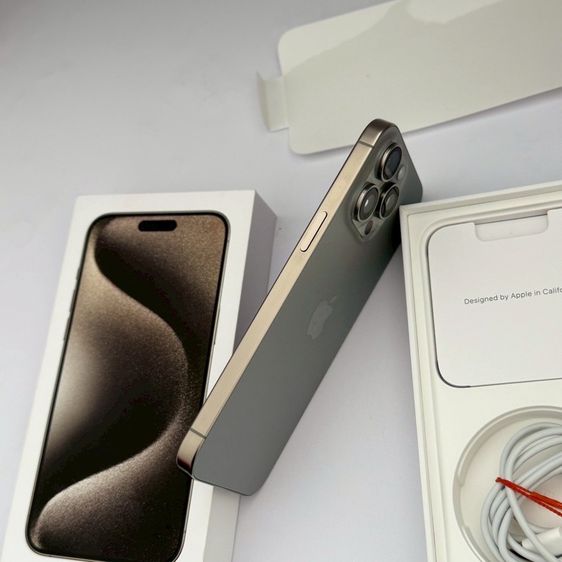 iPhone 15 Pro Max 512g สีธรรมชาติ สภาพสวยมาก รูปที่ 9