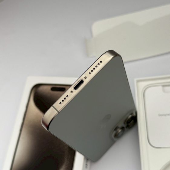 iPhone 15 Pro Max 512g สีธรรมชาติ สภาพสวยมาก รูปที่ 6