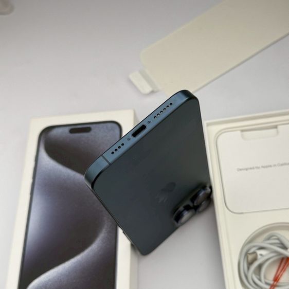 iPhone 15 pro max 512g สีบลู สภาพสวยมาก รูปที่ 6