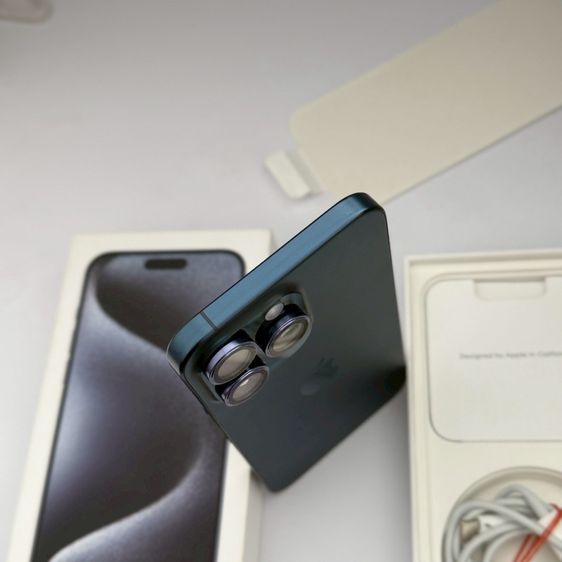 iPhone 15 pro max 512g สีบลู สภาพสวยมาก รูปที่ 7