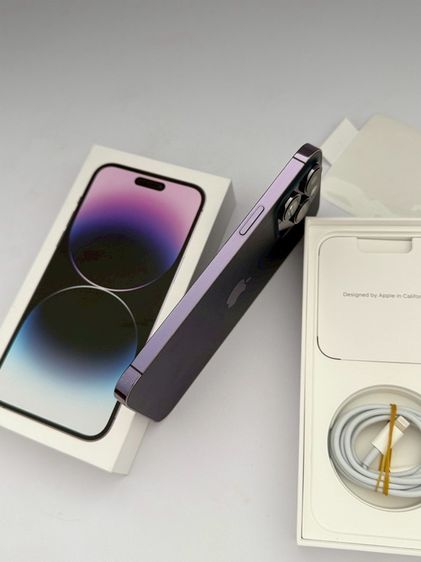 iPhone 14 Pro Max 256g สีม่วง สภาพสวยมาก รูปที่ 6