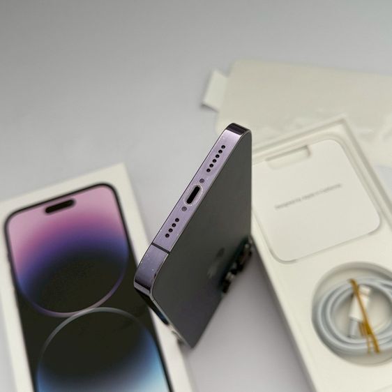 iPhone 14 Pro Max 256g สีม่วง สภาพสวยมาก รูปที่ 9