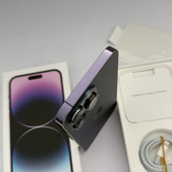 iPhone 14 Pro Max 256g สีม่วง สภาพสวยมาก รูปที่ 8