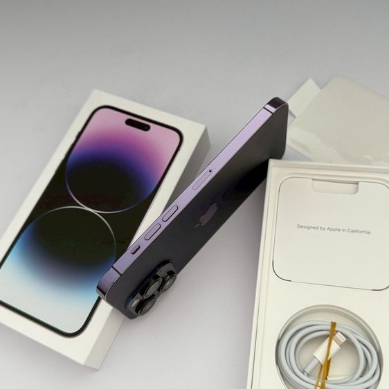 iPhone 14 Pro Max 256g สีม่วง สภาพสวยมาก รูปที่ 7
