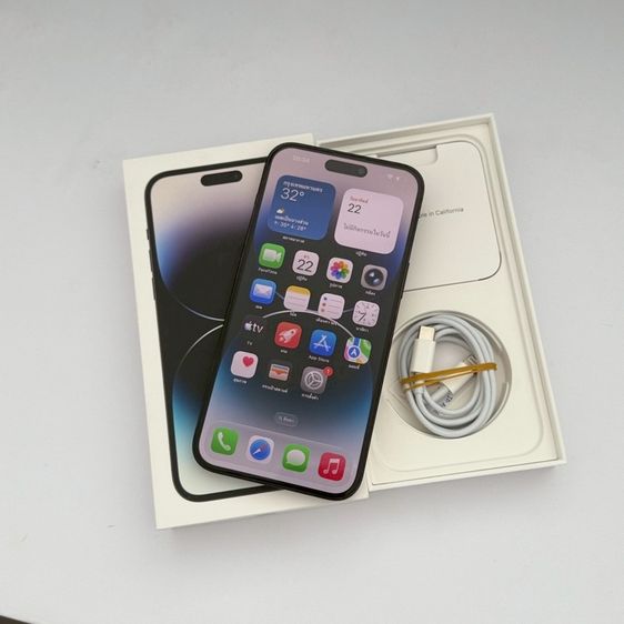 iPhone 14 Pro Max 256g สีดำ สภาพสวยมาก รูปที่ 2