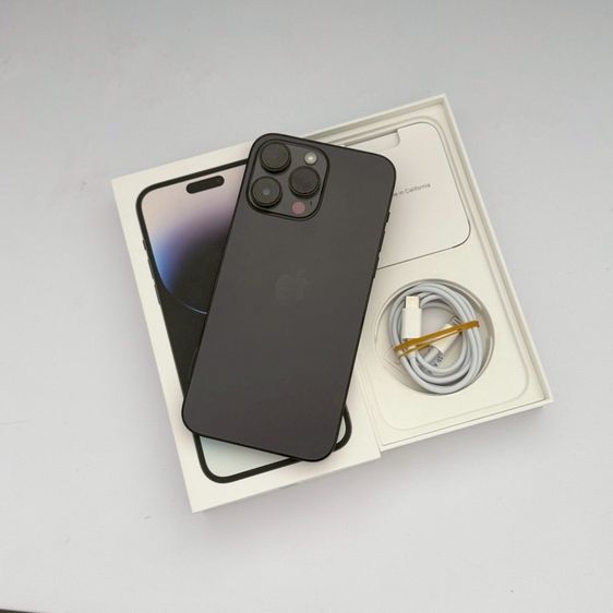 iPhone 14 Pro Max 256g สีดำ สภาพสวยมาก
