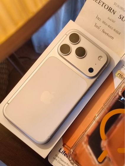 256 GB iPhone 17 Pro 256GB ศูนย์ไทย ครบกล่อง ใหม่เอี่ยม