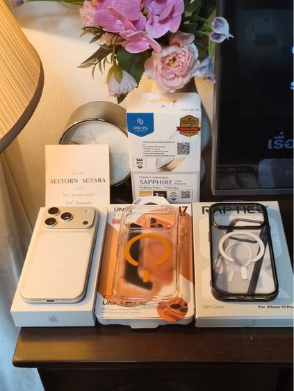 iPhone 17 Pro 256GB ศูนย์ไทย ครบกล่อง ใหม่เอี่ยม รูปที่ 2