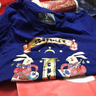 T -shirts cc double o Size L 💕 ♥️♥️♥️ รูปที่ 4