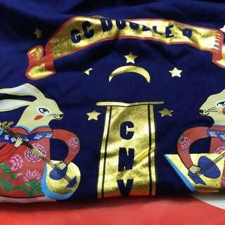 T -shirts cc double o Size L 💕 ♥️♥️♥️