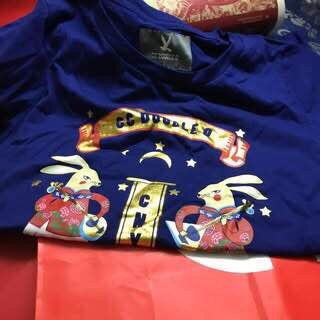 T -shirts cc double o Size L 💕 ♥️♥️♥️ รูปที่ 3