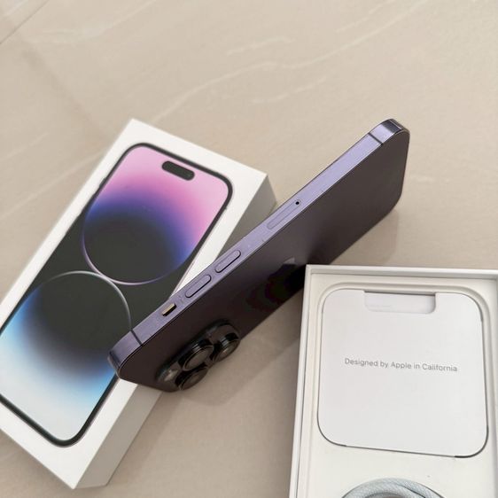 iPhone 14 pro 128g สีม่วง สภาพสวยมาก รูปที่ 6