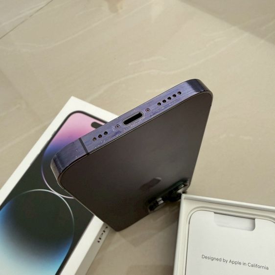 iPhone 14 pro 128g สีม่วง สภาพสวยมาก รูปที่ 9