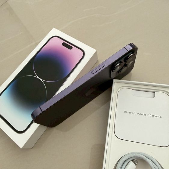 iPhone 14 pro 128g สีม่วง สภาพสวยมาก รูปที่ 7