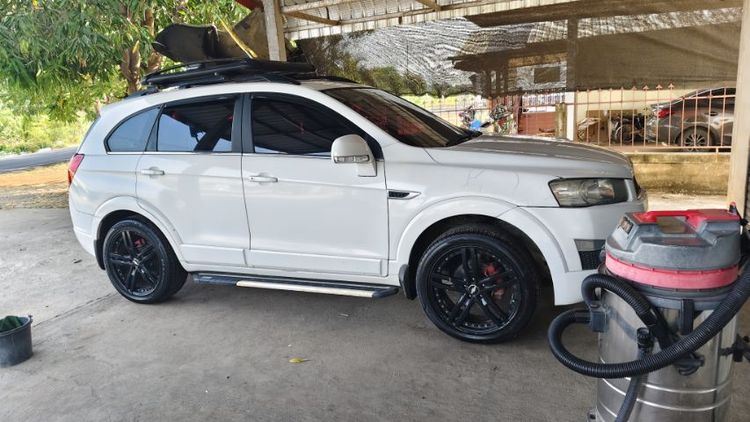 Chevrolet Captiva 2013 2.4 LS Utility-car เบนซิน ไม่ติดแก๊ส เกียร์อัตโนมัติ ขาว รูปที่ 4