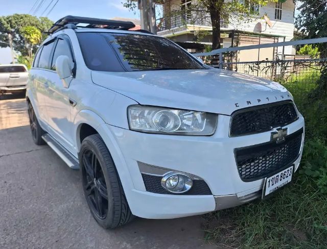 Chevrolet Captiva 2013 2.4 LS Utility-car เบนซิน ไม่ติดแก๊ส เกียร์อัตโนมัติ ขาว รูปที่ 3