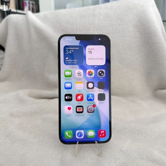 iPhone 13 Pro Max 256g สีฟ้า สภาพสวยมาก รูปที่ 3