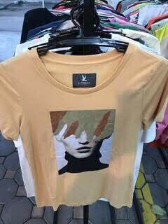 T-shirts cc double o size m 💕 ♥️♥️♥️ รูปที่ 12