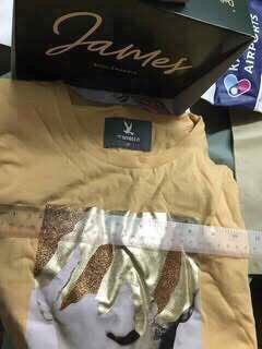 T-shirts cc double o size m 💕 ♥️♥️♥️ รูปที่ 3