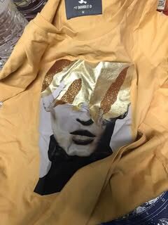 T-shirts cc double o size m 💕 ♥️♥️♥️ รูปที่ 6