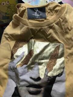 T-shirts cc double o size m 💕 ♥️♥️♥️
