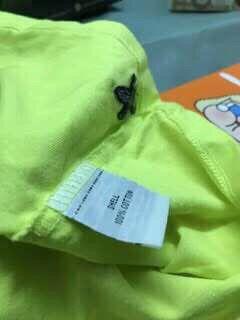 T-shirts cc double o size m 💕 ♥️♥️♥️ รูปที่ 5