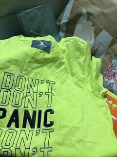 T-shirts cc double o size m 💕 ♥️♥️♥️ รูปที่ 4