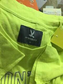 T-shirts cc double o size m 💕 ♥️♥️♥️ รูปที่ 7