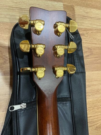 Yamaha L-5 solid top made in Japan รูปที่ 6