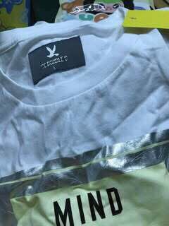 เสื้อยืด คอกลม CC DOUBLE O SIZE L 💕 ♥️♥️♥️ รูปที่ 4