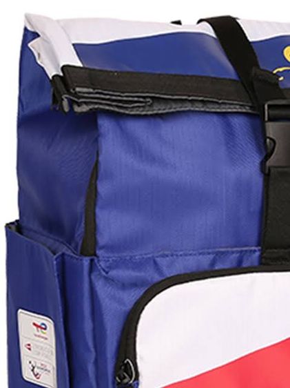 กระเป๋าแบดมินตัน Victor รุ่น Thomas Uber Cup 2022 atBangkok Thailand สีน้ำเงินของใหม่ป้ายห้อย รูปที่ 7