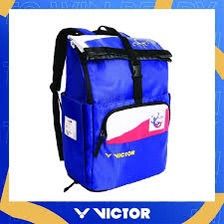 กระเป๋าแบดมินตัน Victor รุ่น Thomas Uber Cup 2022 atBangkok Thailand สีน้ำเงินของใหม่ป้ายห้อย รูปที่ 4