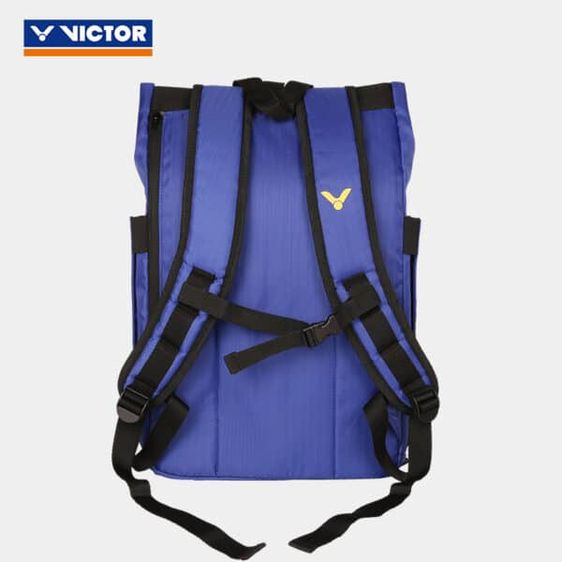 กระเป๋าแบดมินตัน Victor รุ่น Thomas Uber Cup 2022 atBangkok Thailand สีน้ำเงินของใหม่ป้ายห้อย รูปที่ 5