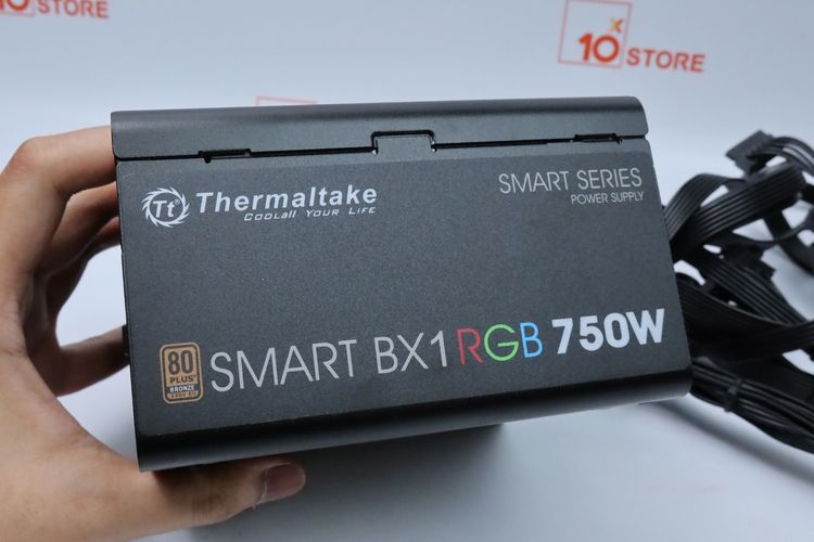 PSU THERMALTAKE SMART BX1 RGB 750W 80 PLUS BRONZE รูปที่ 3