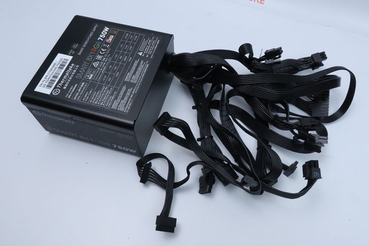 PSU THERMALTAKE SMART BX1 RGB 750W 80 PLUS BRONZE รูปที่ 6