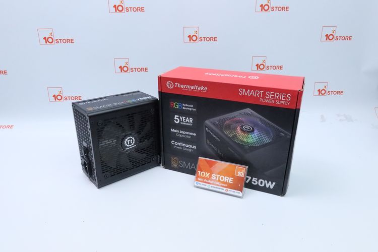 PSU THERMALTAKE SMART BX1 RGB 750W 80 PLUS BRONZE