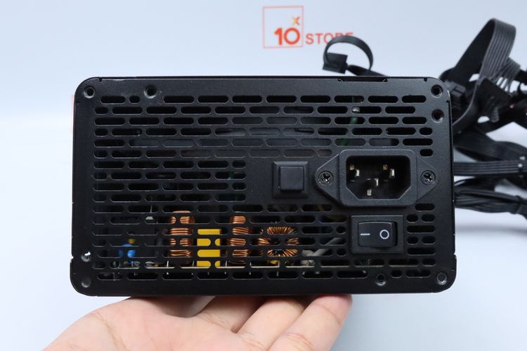 PSU THERMALTAKE SMART BX1 RGB 750W 80 PLUS BRONZE รูปที่ 4