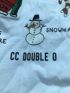 เสื้อยืด คอกลม CC DOUBLE O SIZE L 💕 ♥️♥️♥️ รูปที่ 5