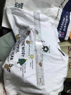 เสื้อยืด คอกลม CC DOUBLE O SIZE L 💕 ♥️♥️♥️ รูปที่ 13