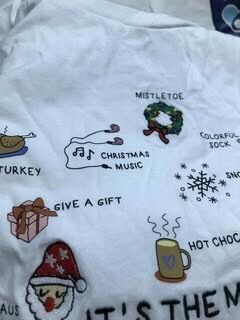 เสื้อยืด คอกลม CC DOUBLE O SIZE L 💕 ♥️♥️♥️ รูปที่ 4