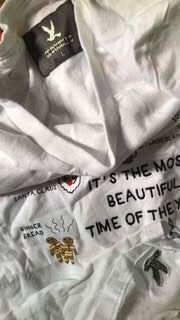 เสื้อยืด คอกลม CC DOUBLE O SIZE L 💕 ♥️♥️♥️ รูปที่ 12